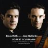 Schumann, Robert: Sonatas for violin and piano, Op. 105 & 121 - 4 song arrangements